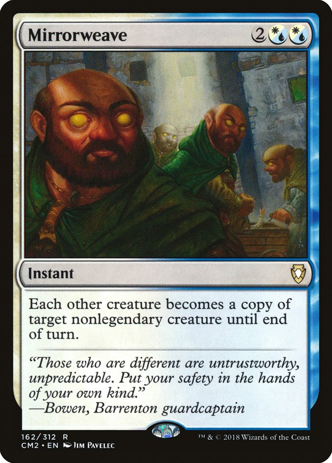 Mirrorweave [Commander Anthology Volume II] | Good Games Morley