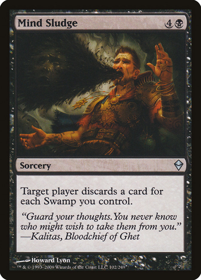 Mind Sludge [Zendikar] | Good Games Morley