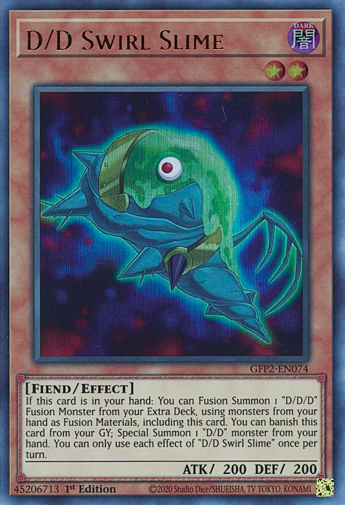 D/D Swirl Slime [GFP2-EN074] Ultra Rare | Good Games Morley