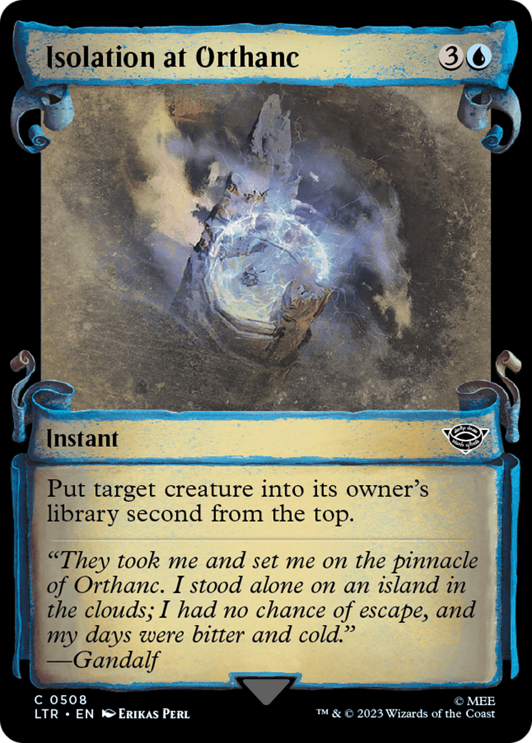 Isolation at Orthanc [The Lord of the Rings: Tales of Middle-Earth Showcase Scrolls] | Good Games Morley