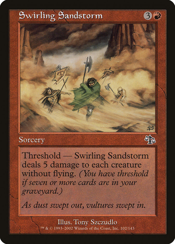Swirling Sandstorm [Judgment] | Good Games Morley