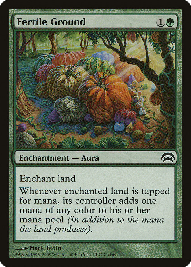 Fertile Ground [Planechase] | Good Games Morley
