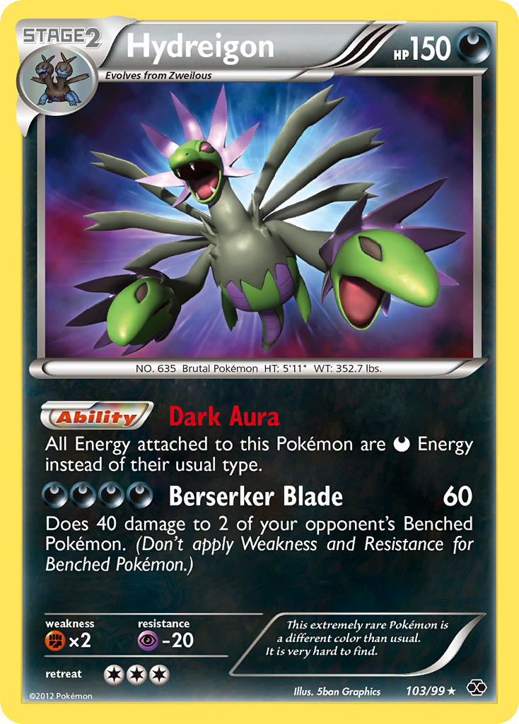 Hydreigon (103/99) [Black & White: Next Destinies] | Good Games Morley