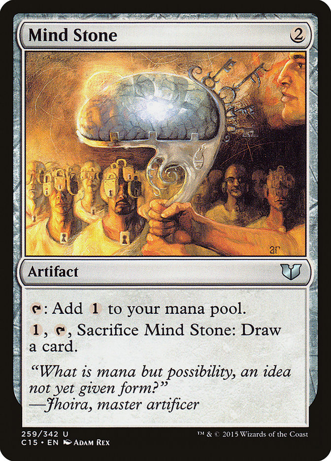 Mind Stone [Commander 2015] | Good Games Morley
