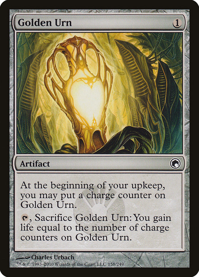 Golden Urn [Scars of Mirrodin] | Good Games Morley