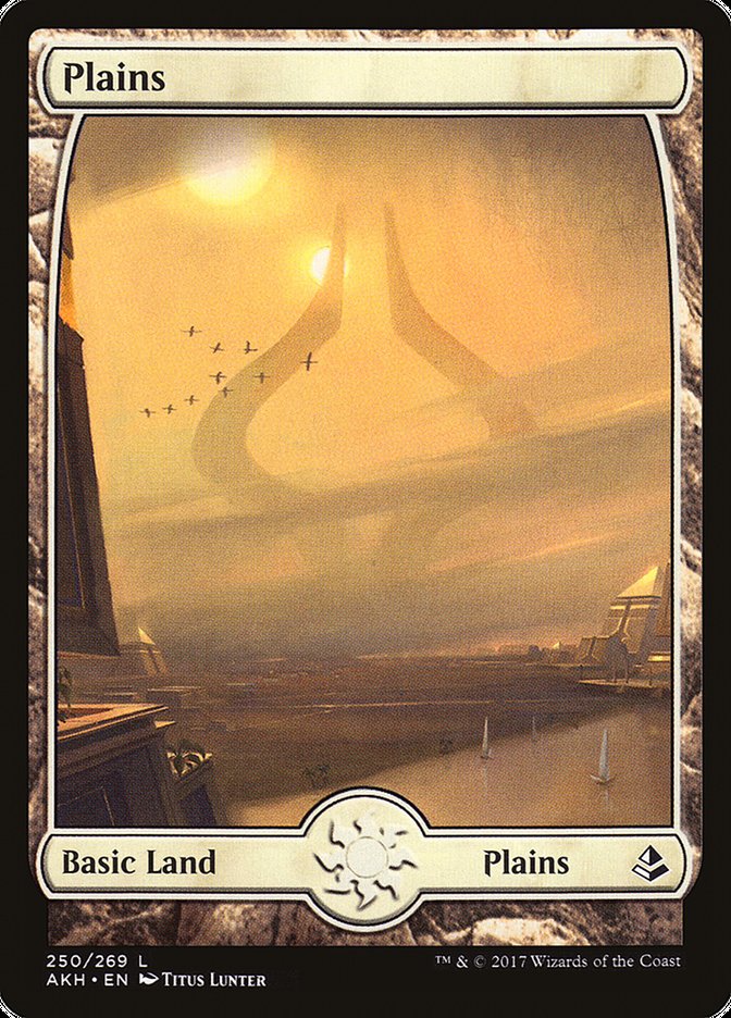 Plains (250) [Amonkhet] | Good Games Morley