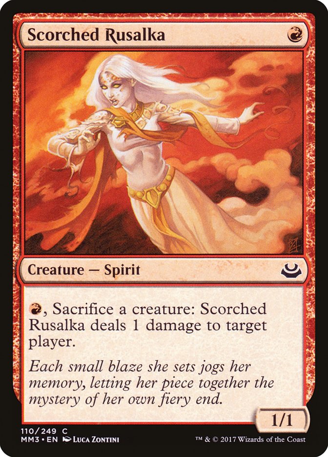 Scorched Rusalka [Modern Masters 2017] | Good Games Morley