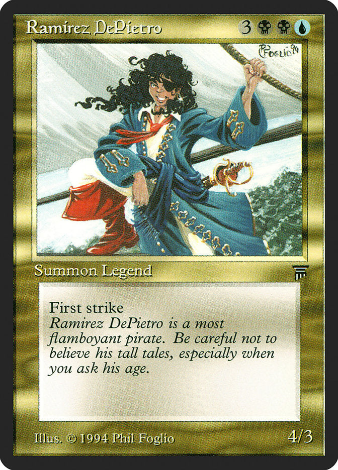 Ramirez DePietro [Legends] | Good Games Morley