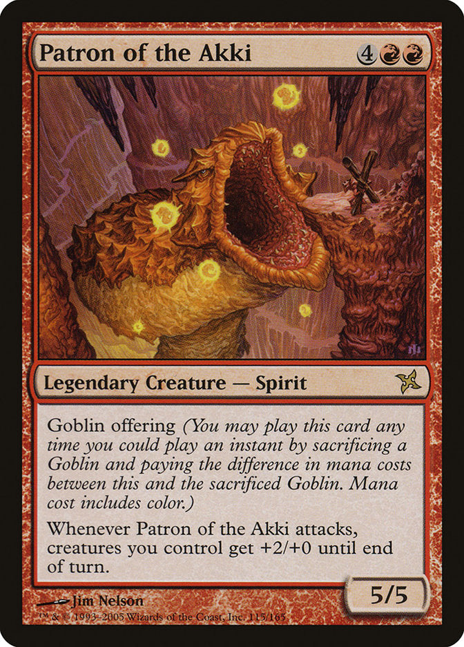 Patron of the Akki [Betrayers of Kamigawa] | Good Games Morley