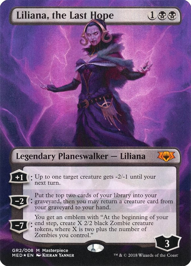 Liliana, the Last Hope [Mythic Edition] | Good Games Morley