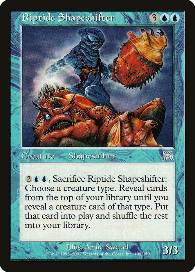 Riptide Shapeshifter [Onslaught] | Good Games Morley