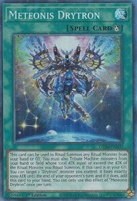 Meteonis Drytron (CR) [GEIM-EN032] Collector's Rare | Good Games Morley