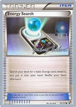 Energy Search (93/114) (CMT - Zachary Bokhari) [World Championships 2012] | Good Games Morley