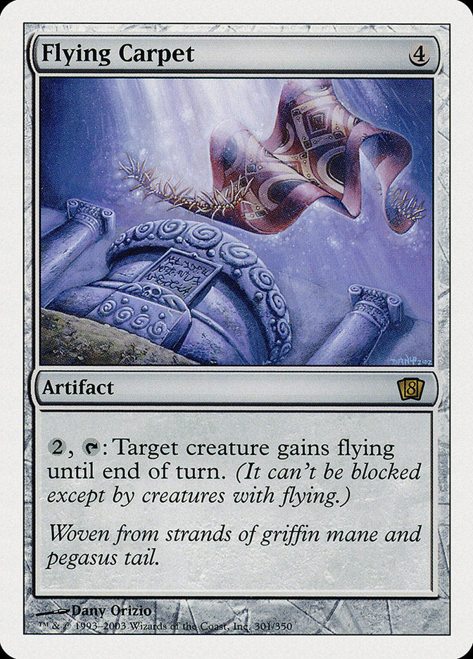 Flying Carpet [Eighth Edition] | Good Games Morley