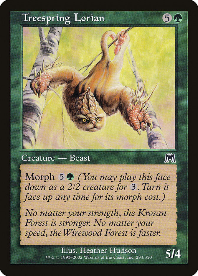 Treespring Lorian [Onslaught] | Good Games Morley