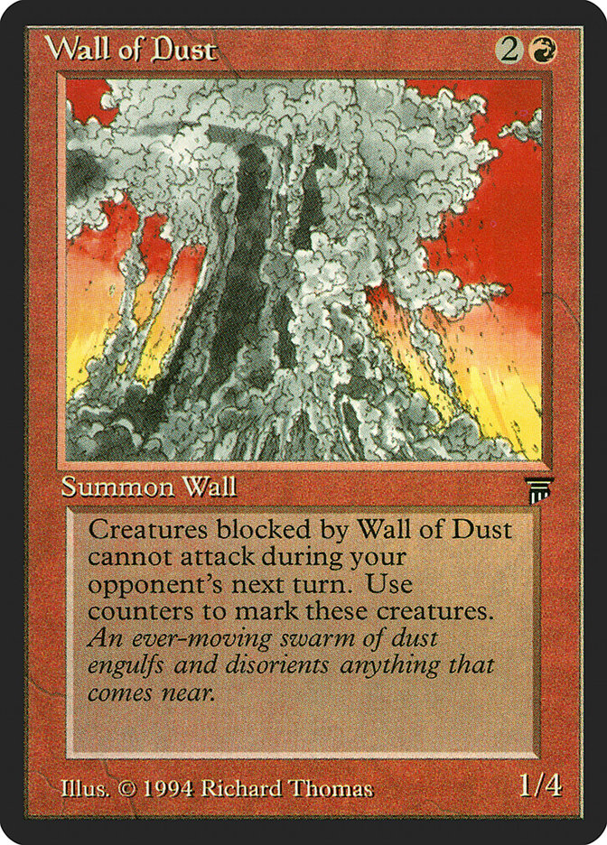 Wall of Dust [Legends] | Good Games Morley