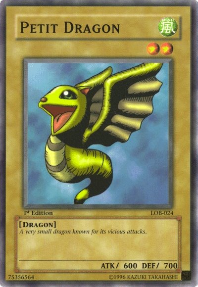 Petit Dragon [LOB-024] Common | Good Games Morley