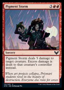 Pigment Storm [Strixhaven: School of Mages] | Good Games Morley