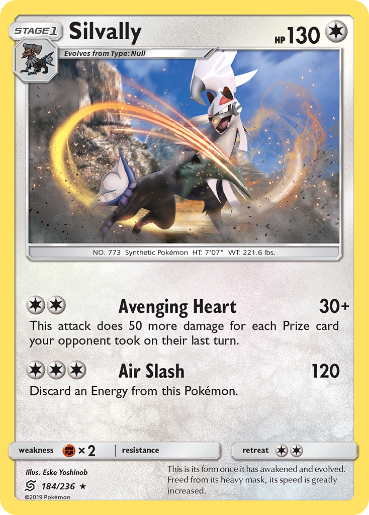 Silvally (184/236) [Sun & Moon: Unified Minds] | Good Games Morley
