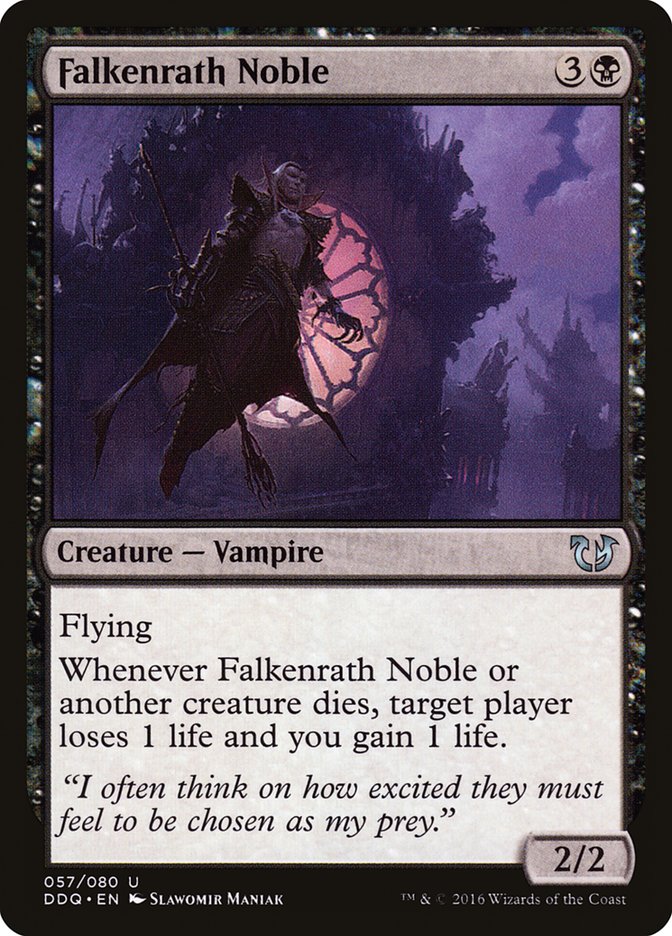 Falkenrath Noble [Duel Decks: Blessed vs. Cursed] | Good Games Morley