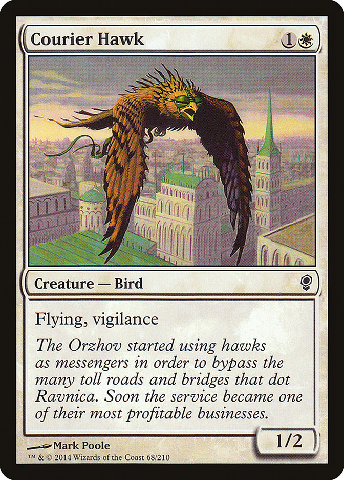Courier Hawk [Conspiracy] | Good Games Morley