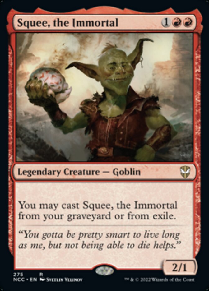 Squee, the Immortal [Streets of New Capenna Commander] | Good Games Morley