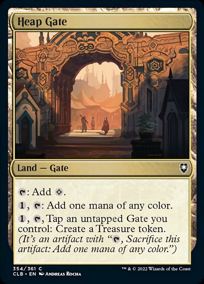 Heap Gate [Commander Legends: Battle for Baldur's Gate] | Good Games Morley