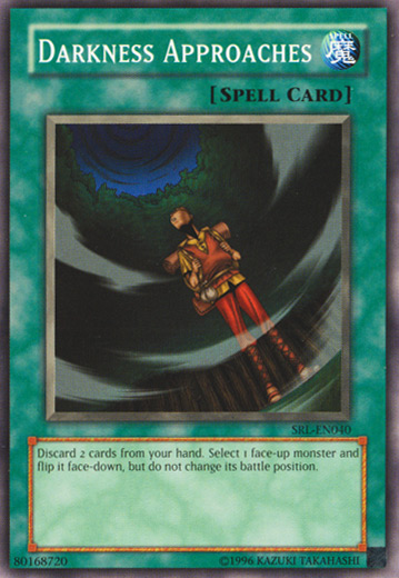 Darkness Approaches [SRL-040] Common | Good Games Morley