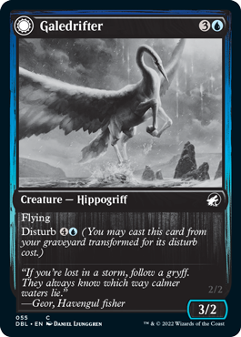 Galedrifter // Waildrifter [Innistrad: Double Feature] | Good Games Morley