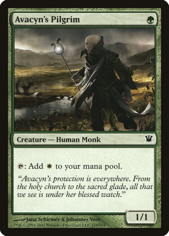 Avacyn's Pilgrim [Innistrad] | Good Games Morley
