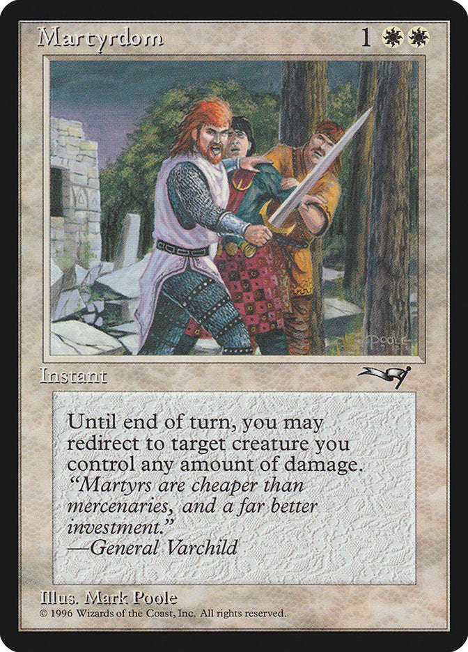 Martyrdom (Sword Drawn) [Alliances] | Good Games Morley