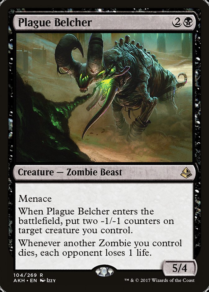 Plague Belcher [Amonkhet] | Good Games Morley