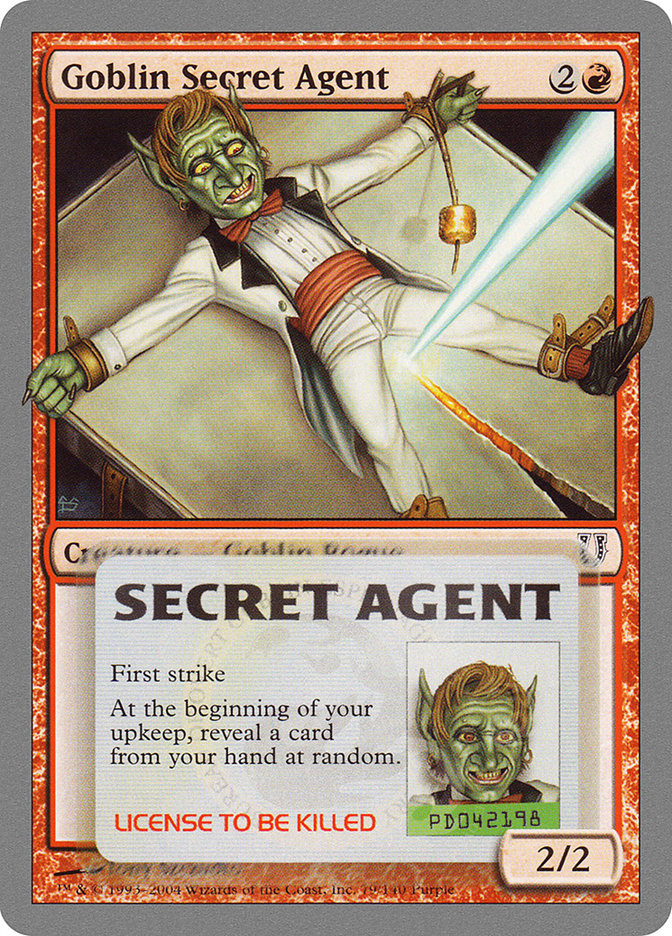 Goblin Secret Agent [Unhinged] | Good Games Morley