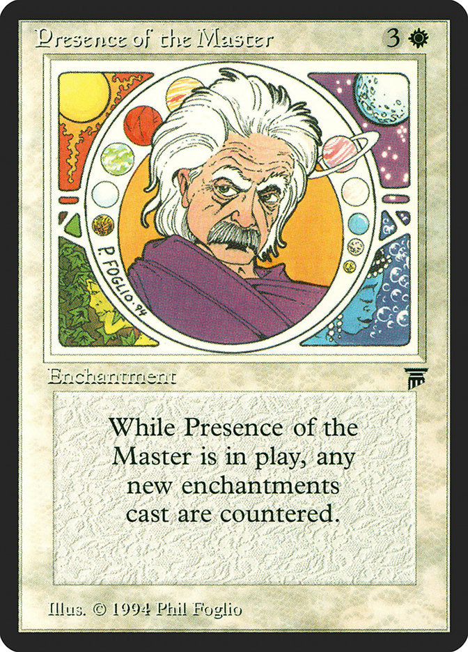 Presence of the Master [Legends] | Good Games Morley