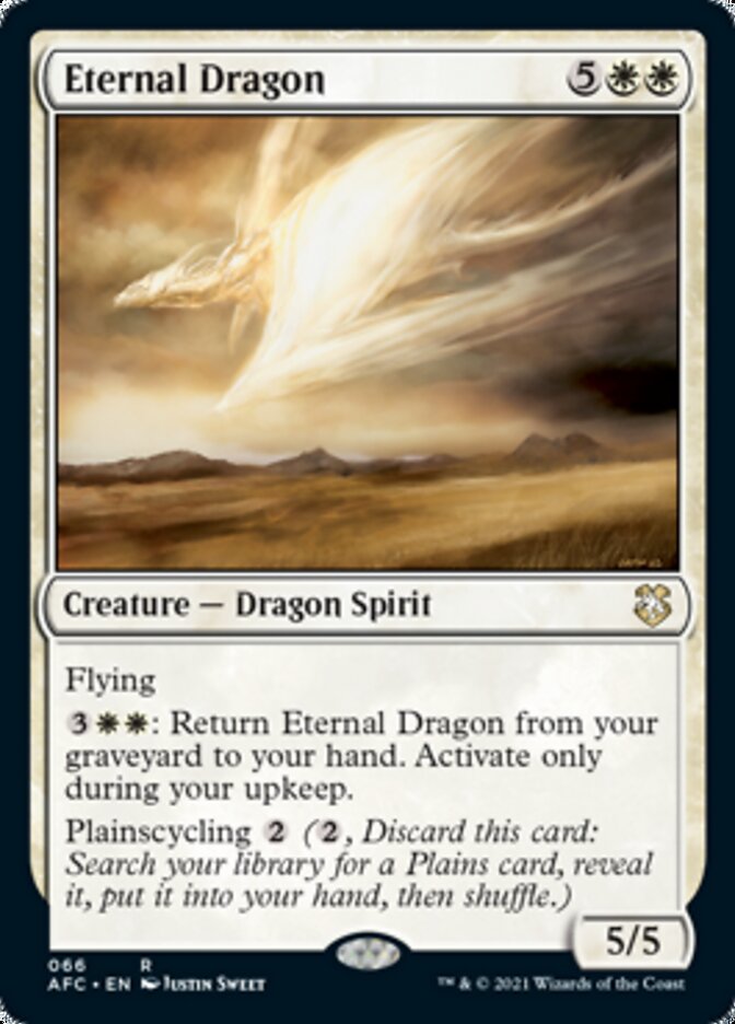 Eternal Dragon [Dungeons & Dragons: Adventures in the Forgotten Realms Commander] | Good Games Morley