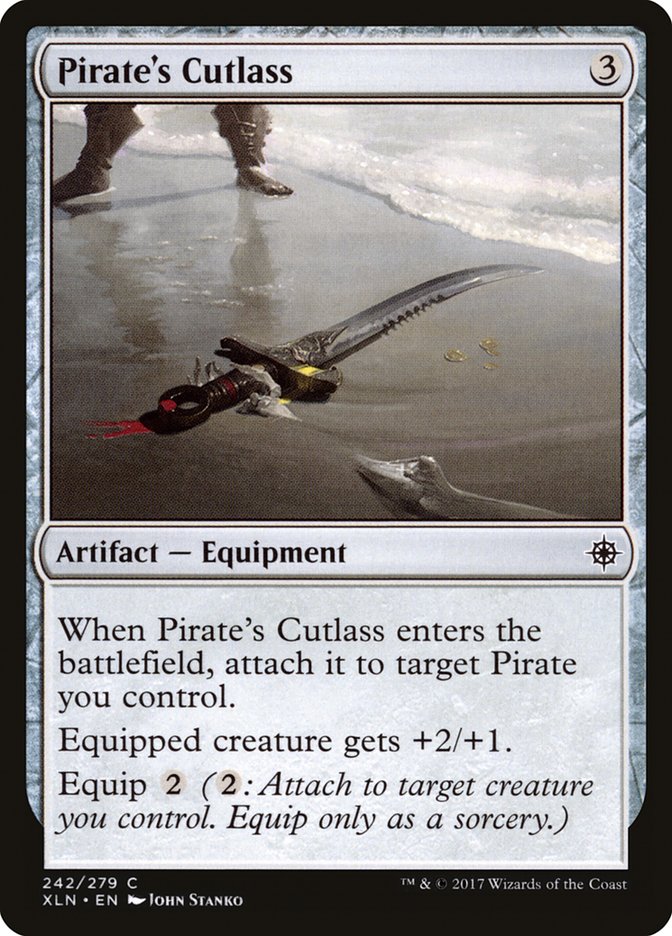 Pirate's Cutlass [Ixalan] | Good Games Morley