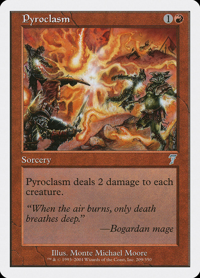 Pyroclasm [Seventh Edition] | Good Games Morley