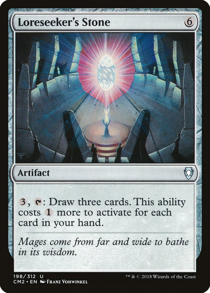 Loreseeker's Stone [Commander Anthology Volume II] | Good Games Morley