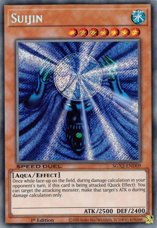 Suijin [SGX2-END09] Secret Rare | Good Games Morley