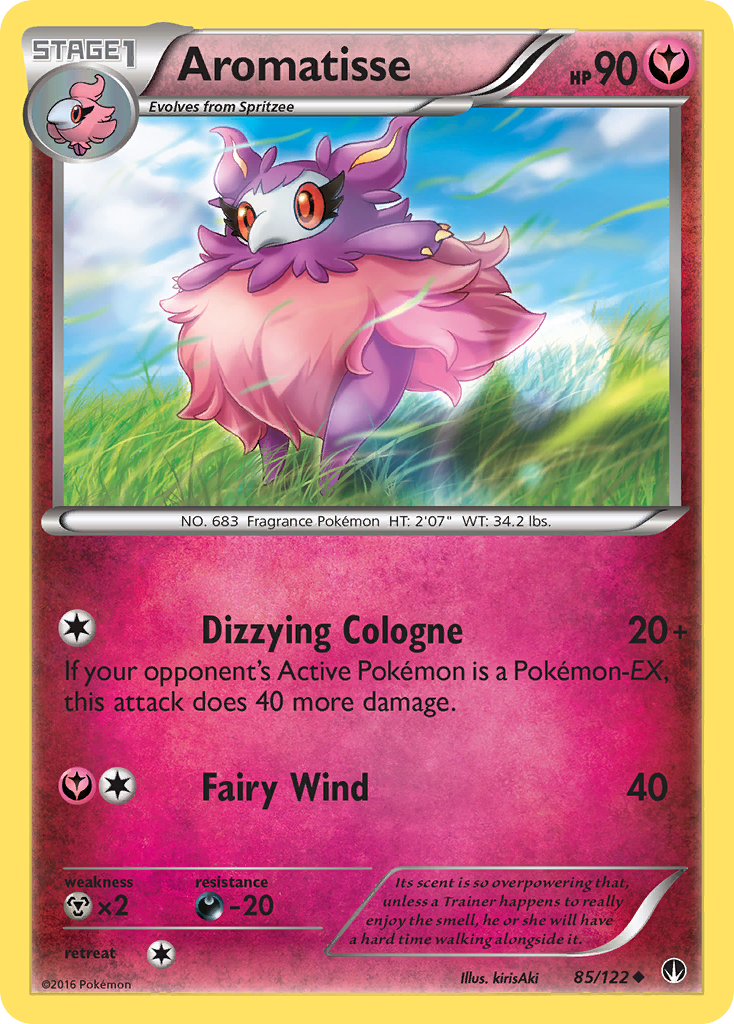 Aromatisse (85/122) [XY: BREAKpoint] | Good Games Morley