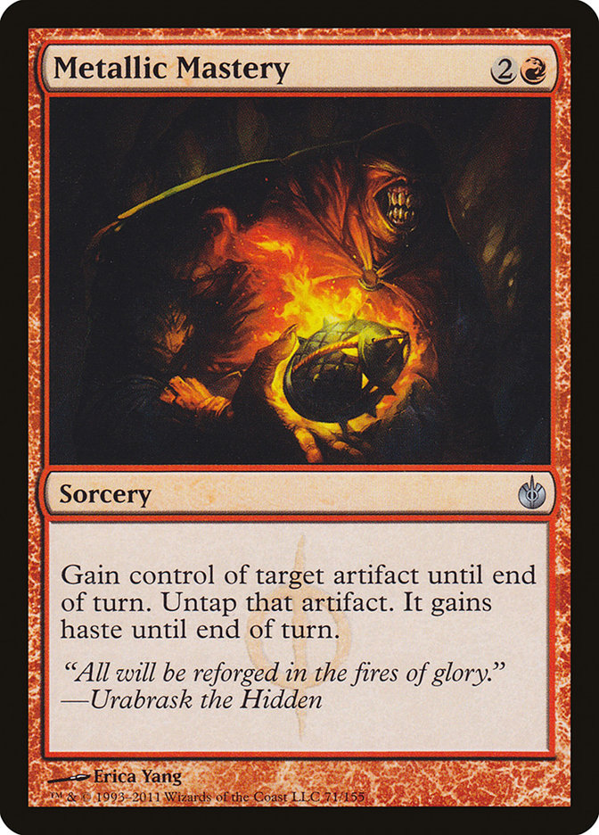 Metallic Mastery [Mirrodin Besieged] | Good Games Morley