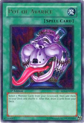 Pot of Avarice [EEN-EN037] Ultimate Rare | Good Games Morley