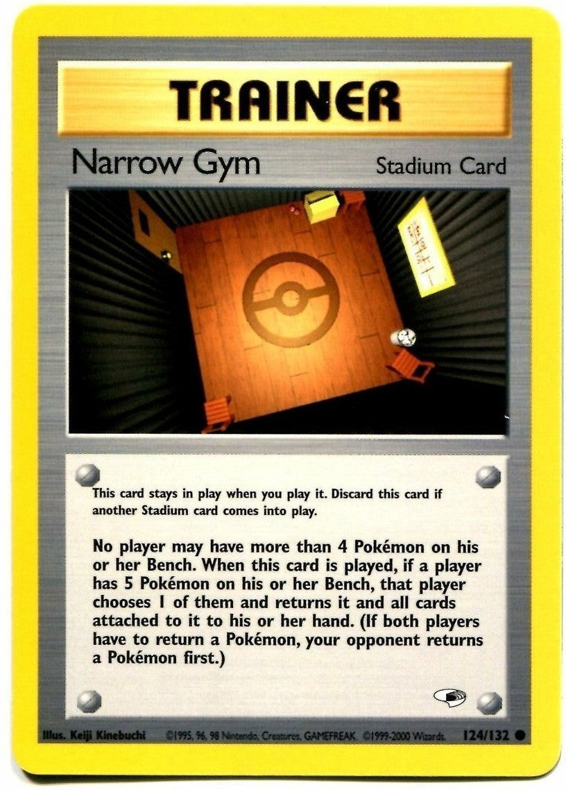 Narrow Gym (124/132) [Gym Heroes Unlimited] | Good Games Morley
