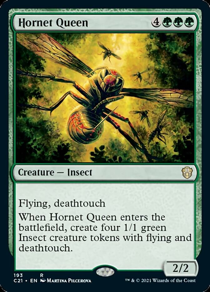 Hornet Queen [Commander 2021] | Good Games Morley