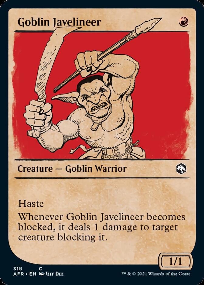 Goblin Javelineer (Showcase) [Dungeons & Dragons: Adventures in the Forgotten Realms] | Good Games Morley