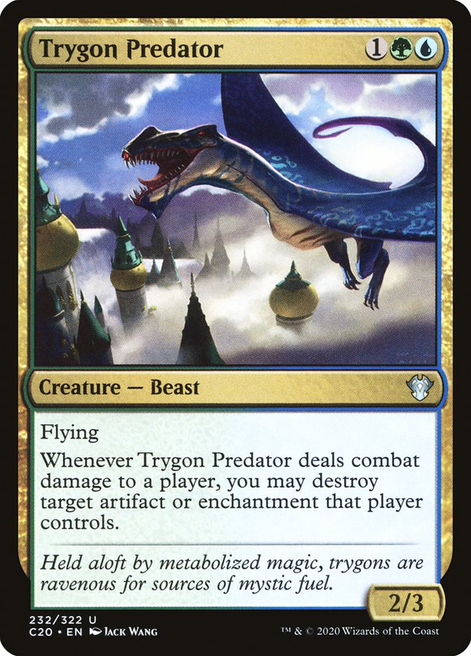 Trygon Predator [Commander 2020] | Good Games Morley