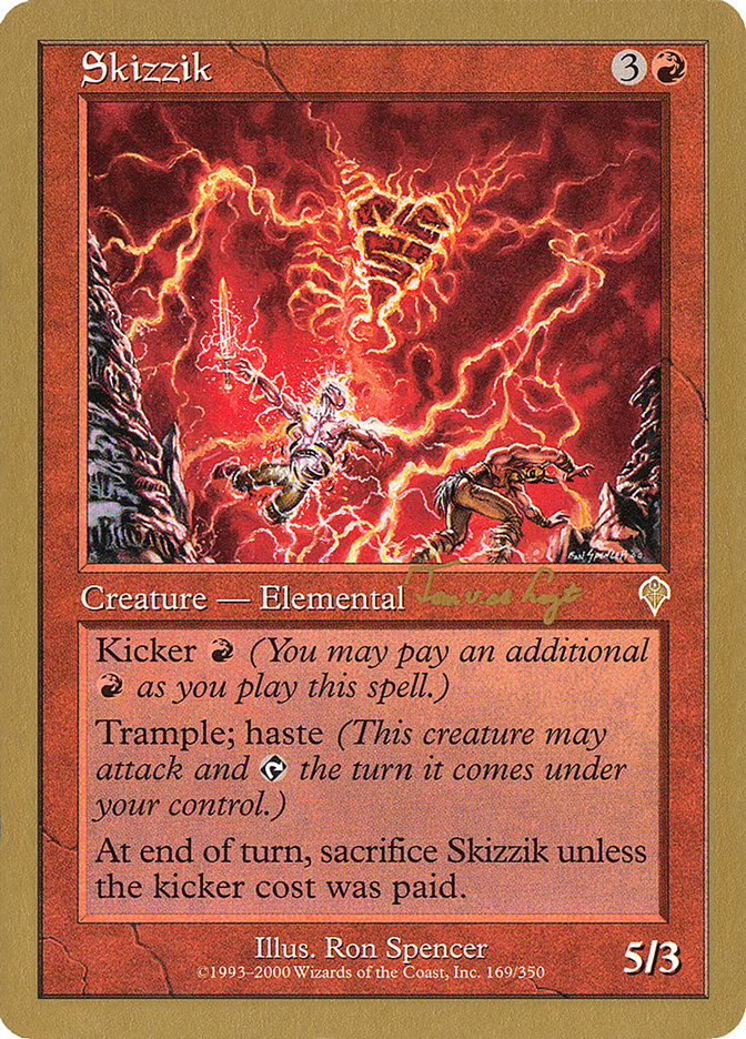 Skizzik (Tom van de Logt) [World Championship Decks 2001] | Good Games Morley