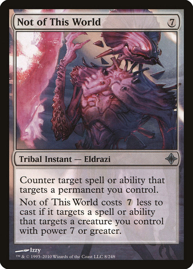 Not of This World [Rise of the Eldrazi] | Good Games Morley