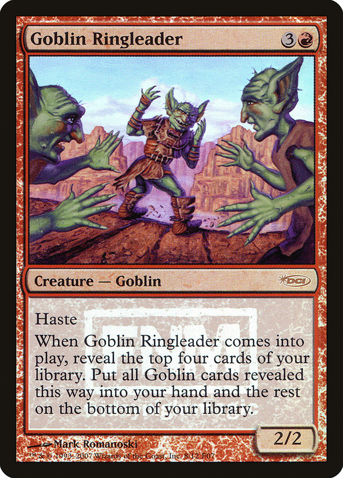 Goblin Ringleader [Friday Night Magic 2007] | Good Games Morley