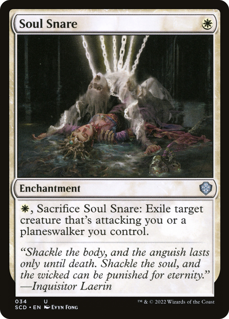 Soul Snare [Starter Commander Decks] | Good Games Morley